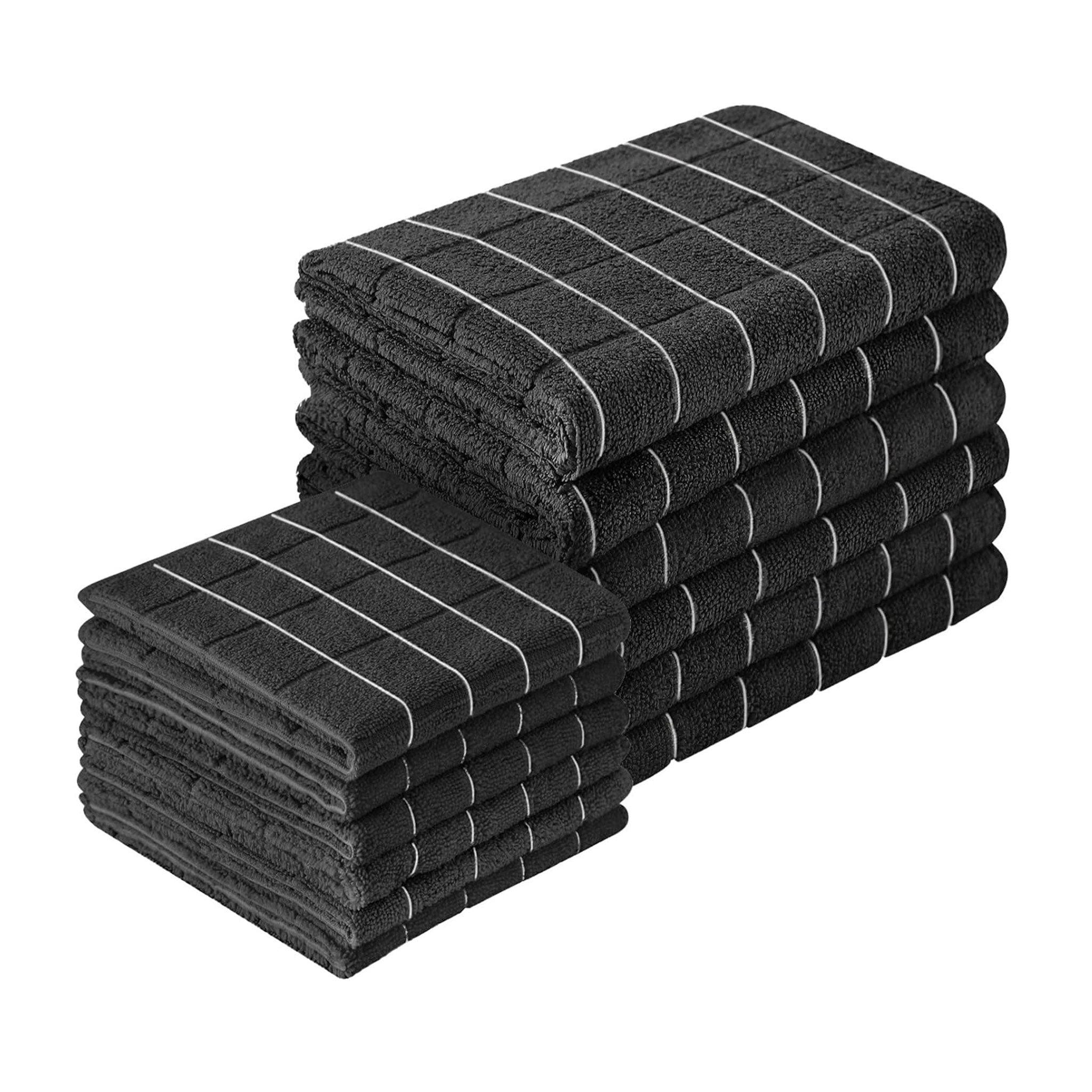 Microfiber Cleaning Cloth – Absorbent Dish Towel & Table Wipe