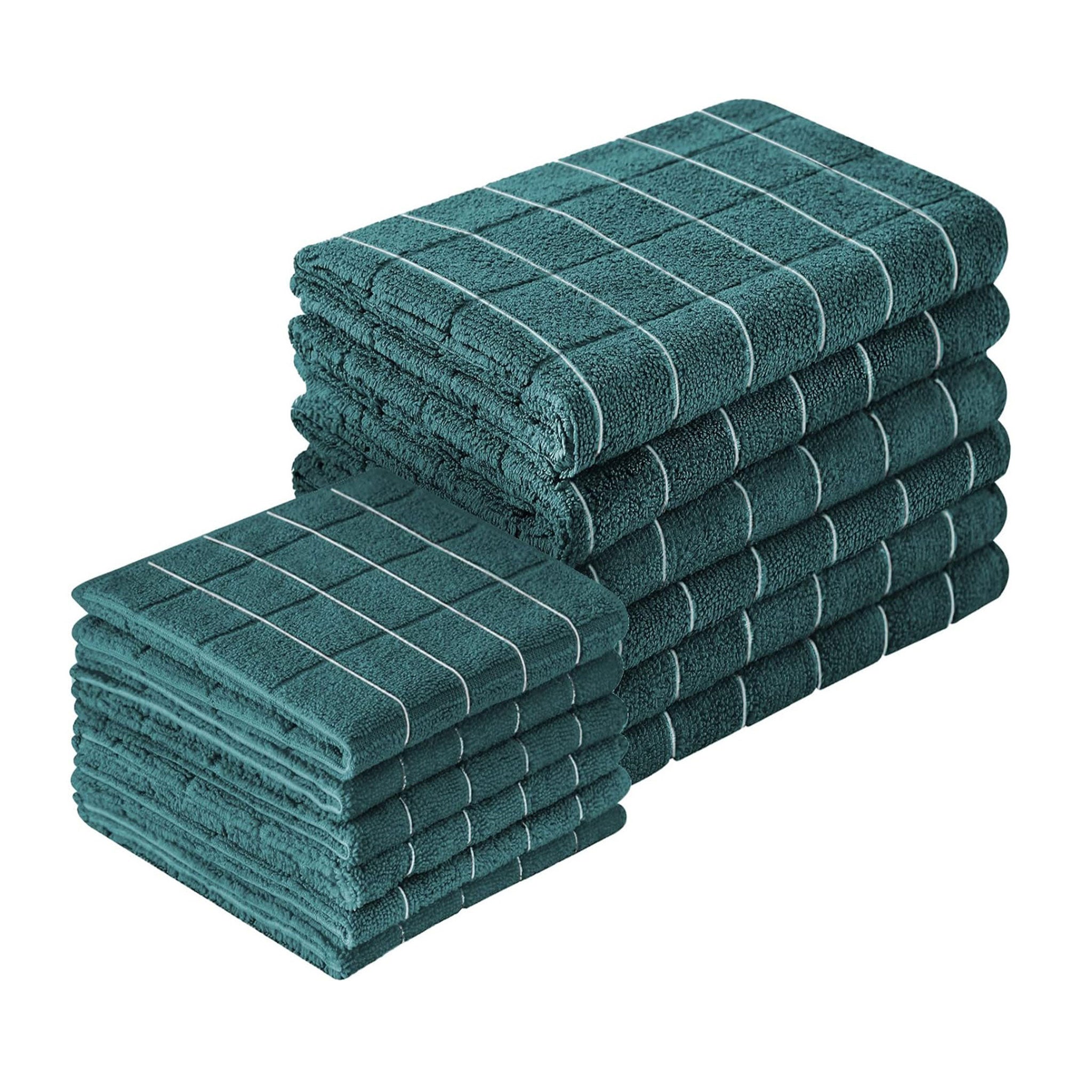 Microfiber Cleaning Cloth – Absorbent Dish Towel & Table Wipe