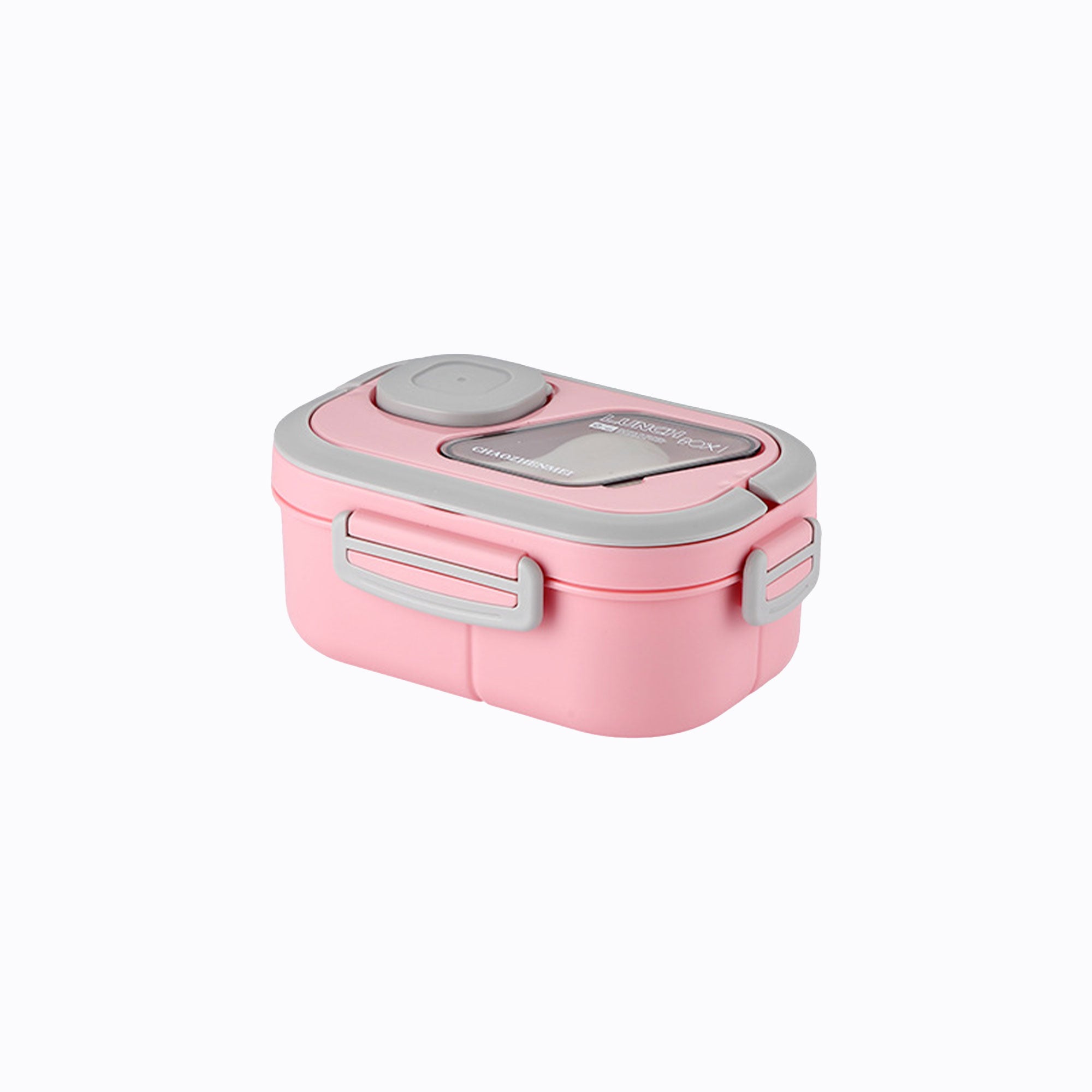 Microwave-Heated Portable Lunch Box