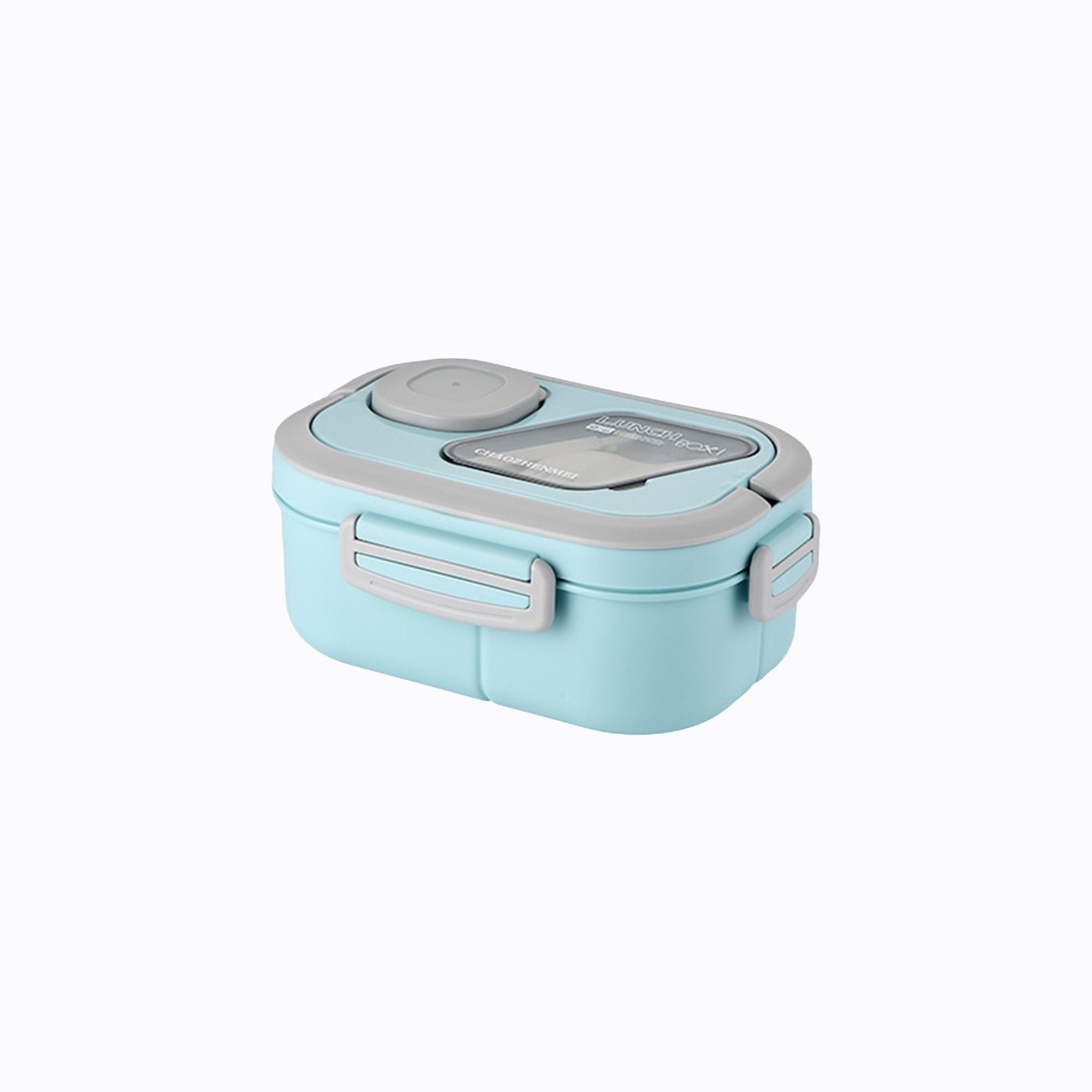 Microwave-Heated Portable Lunch Box