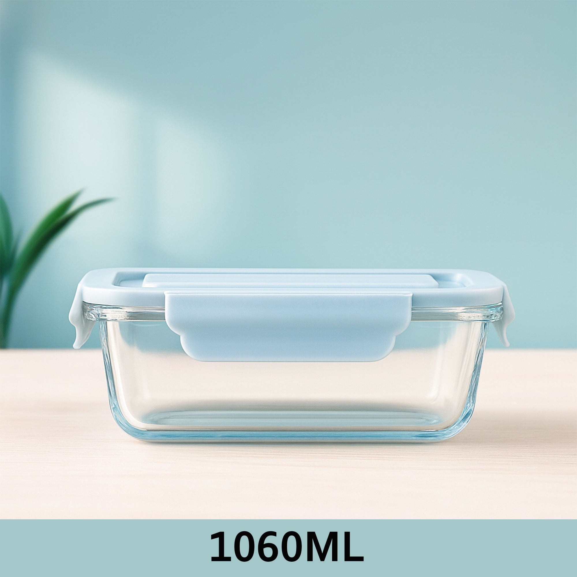 Microwave Heating Rectangular Lunch Box