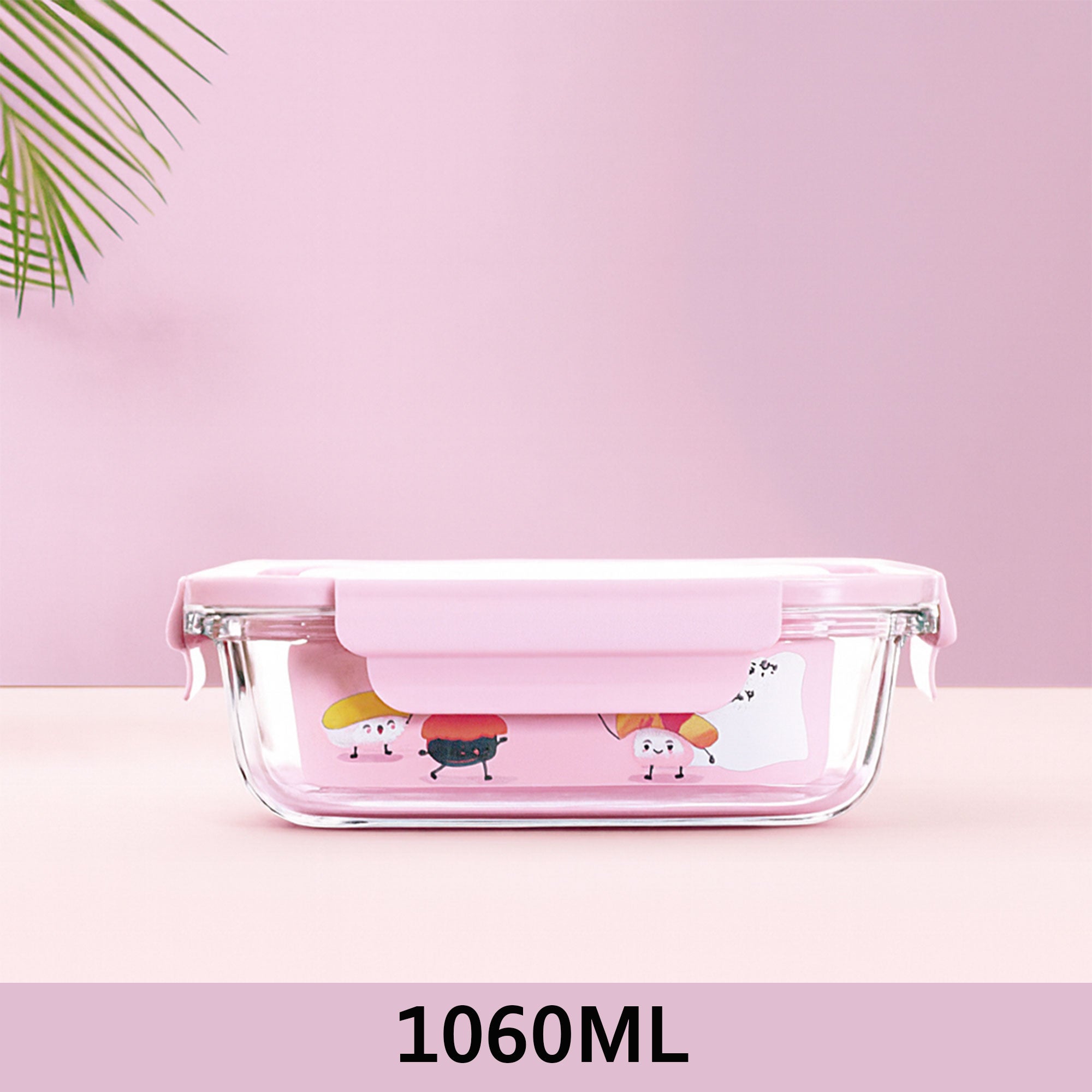 Microwave Heating Rectangular Lunch Box