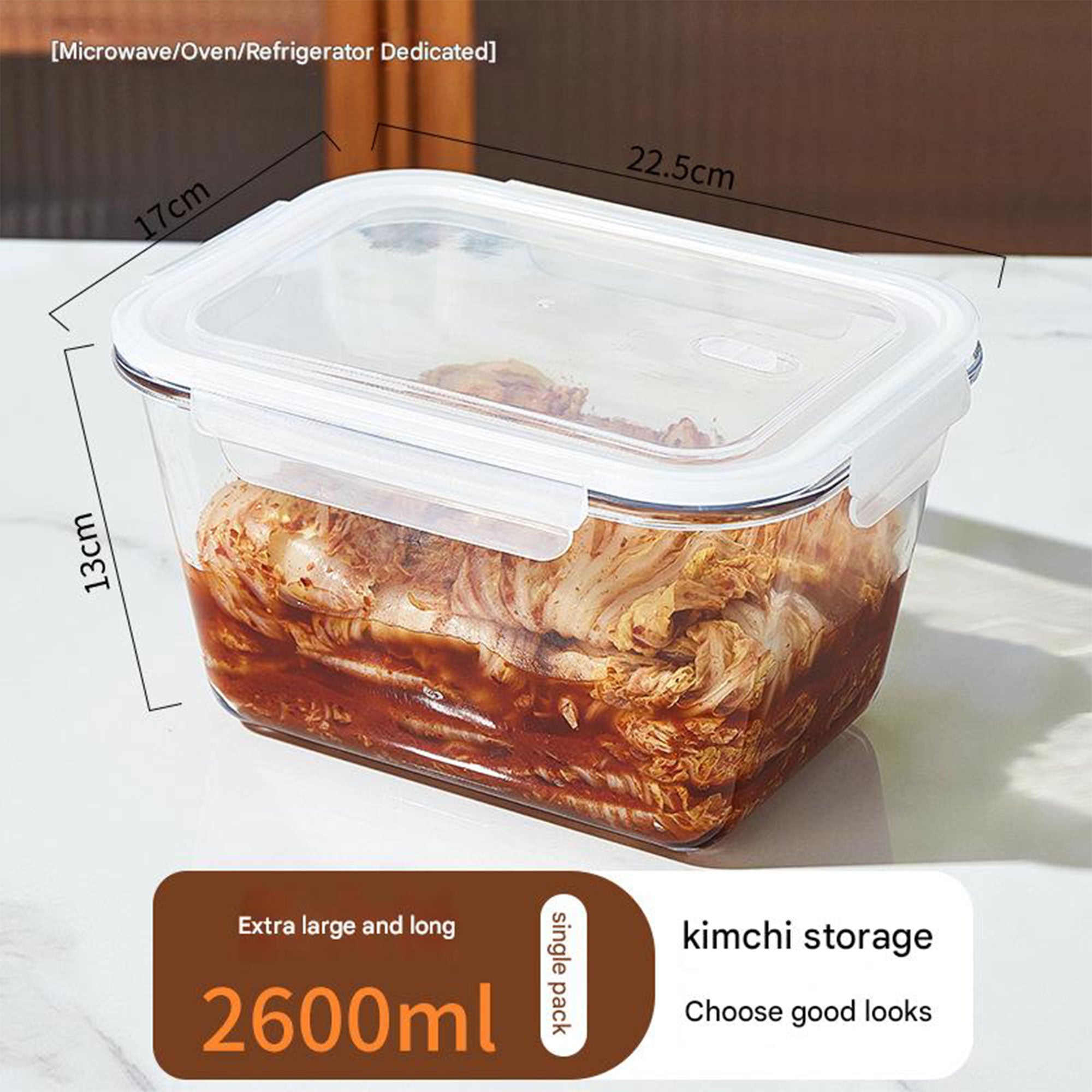 Microwave Heating Rectangular Lunch Box