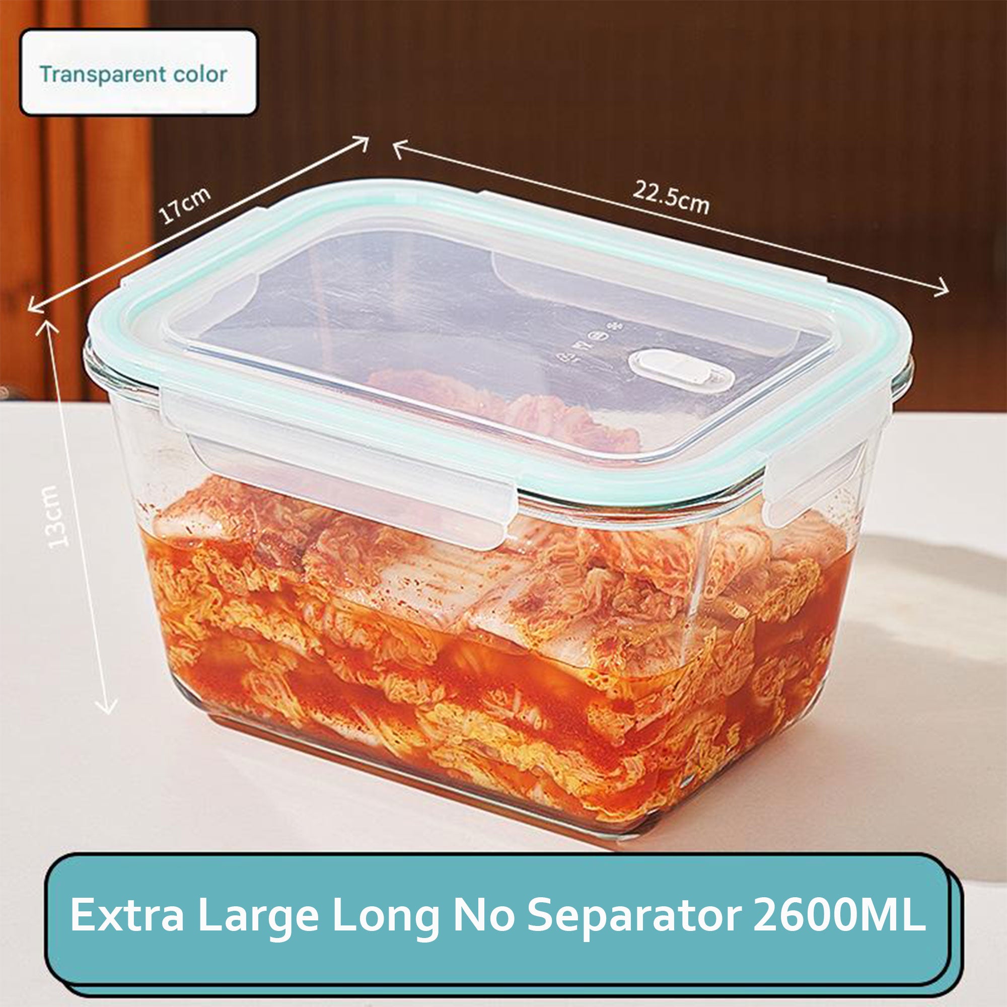 Microwave Heating Rectangular Lunch Box