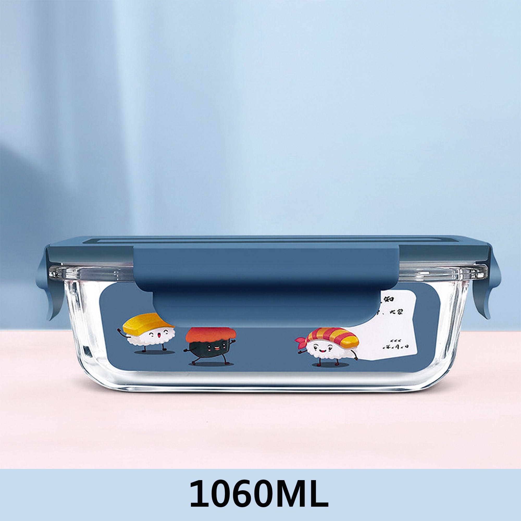 Microwave Heating Rectangular Lunch Box