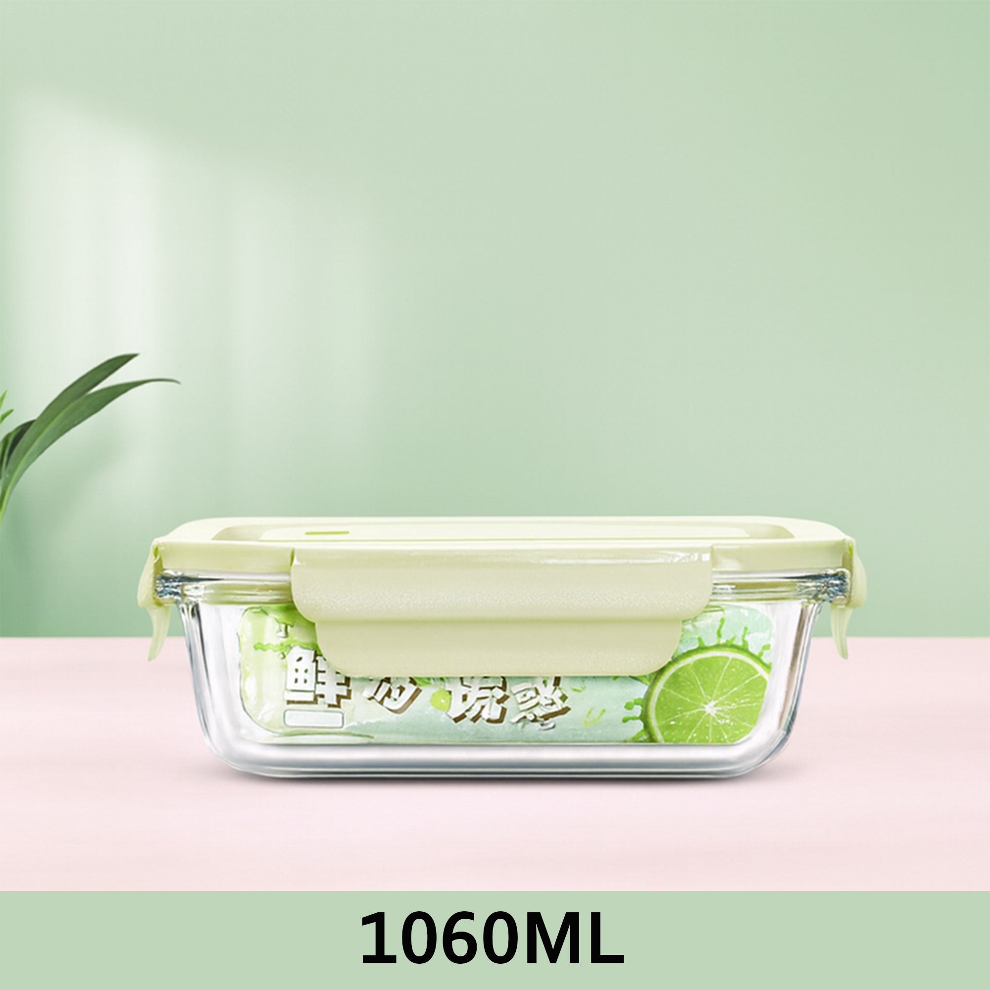 Microwave Heating Rectangular Lunch Box