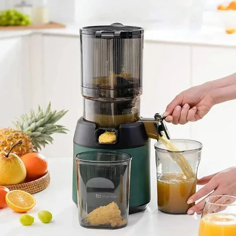 Mill Large Diameter Juicer Juicer Juice Extractor Juice Residue Separation Household Low Speed Portable Fruit And Vegetable Multifunctional M6 wiktra