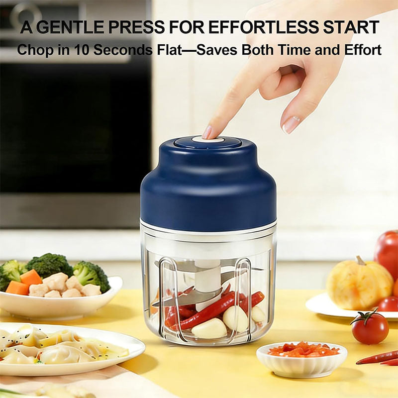Mini Electric Garlic Chopper