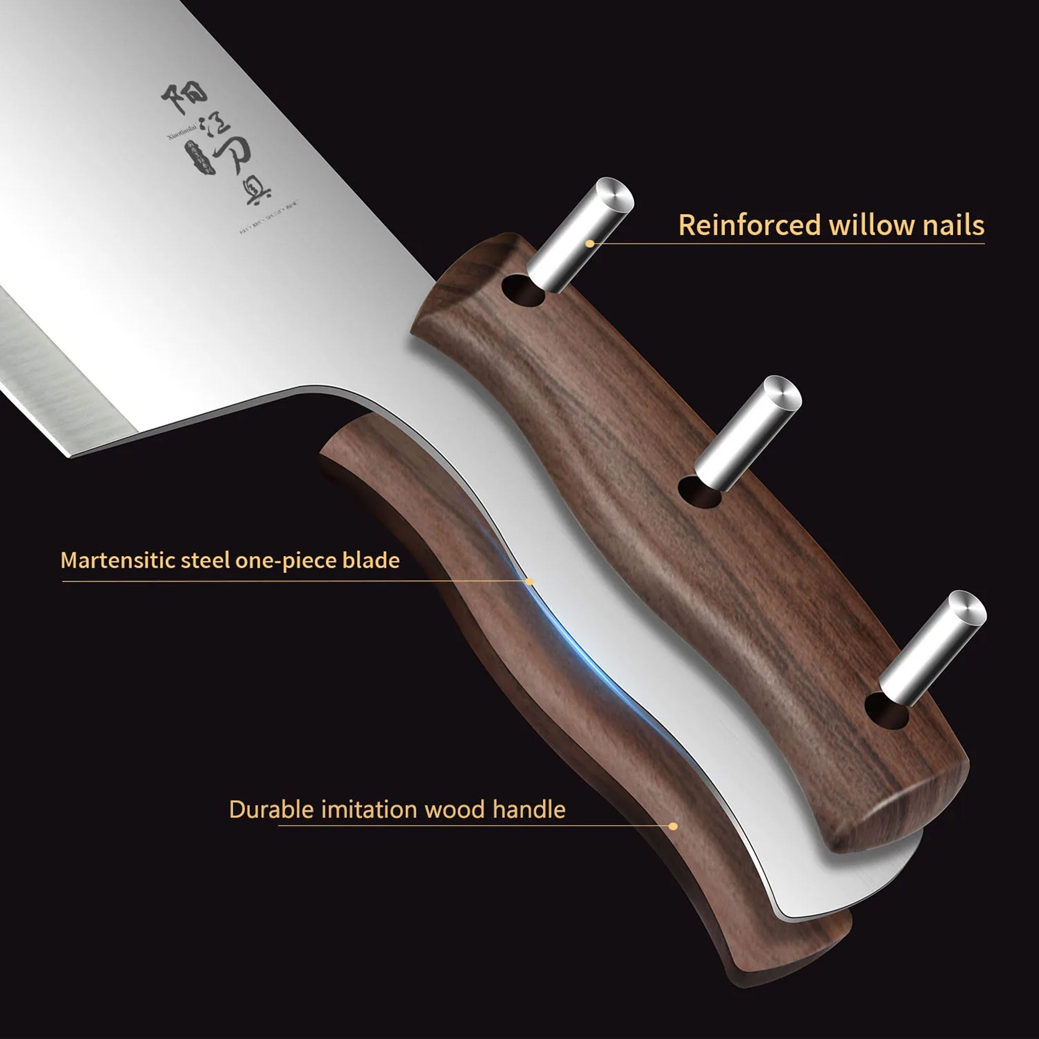 Multi-Functional Chef’s Kitchen Knife – Sharp Slicing & Meat Knife