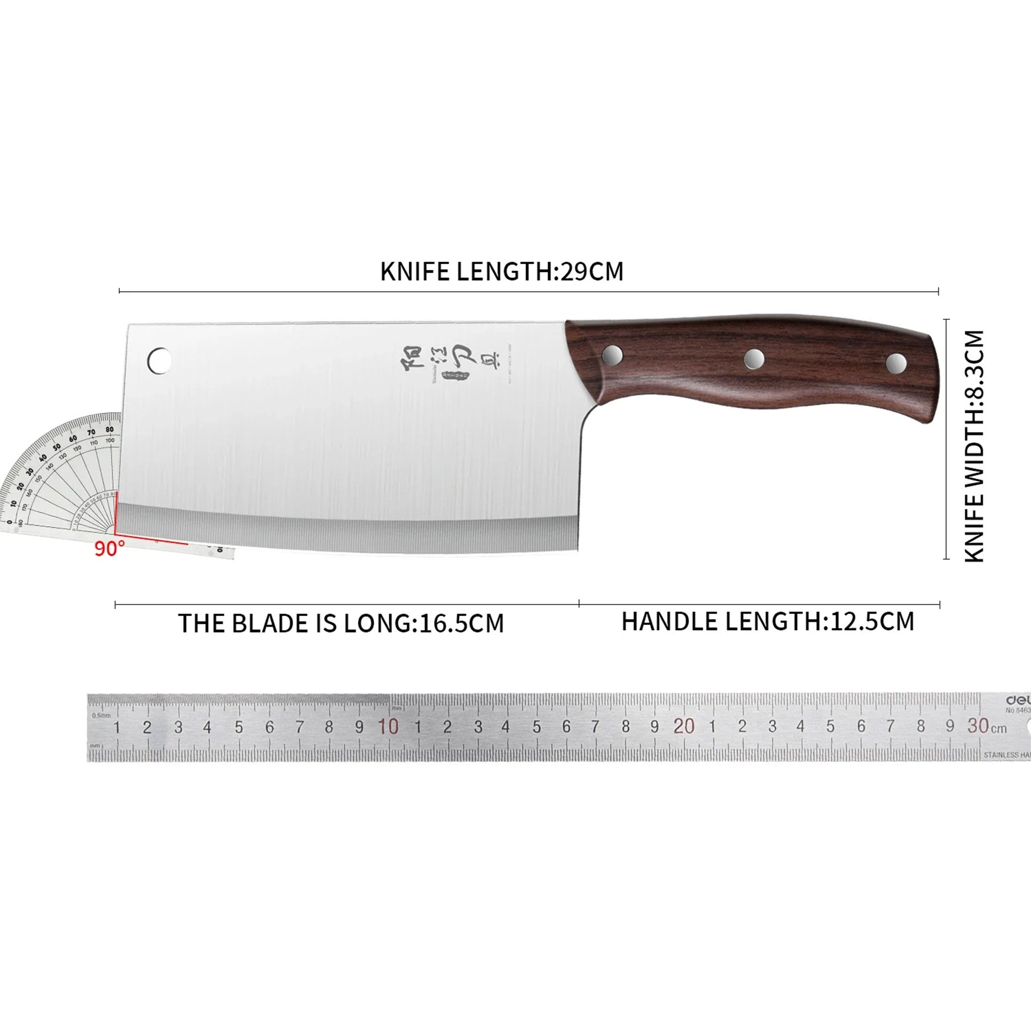 Multi-Functional Chef’s Kitchen Knife – Sharp Slicing & Meat Knife