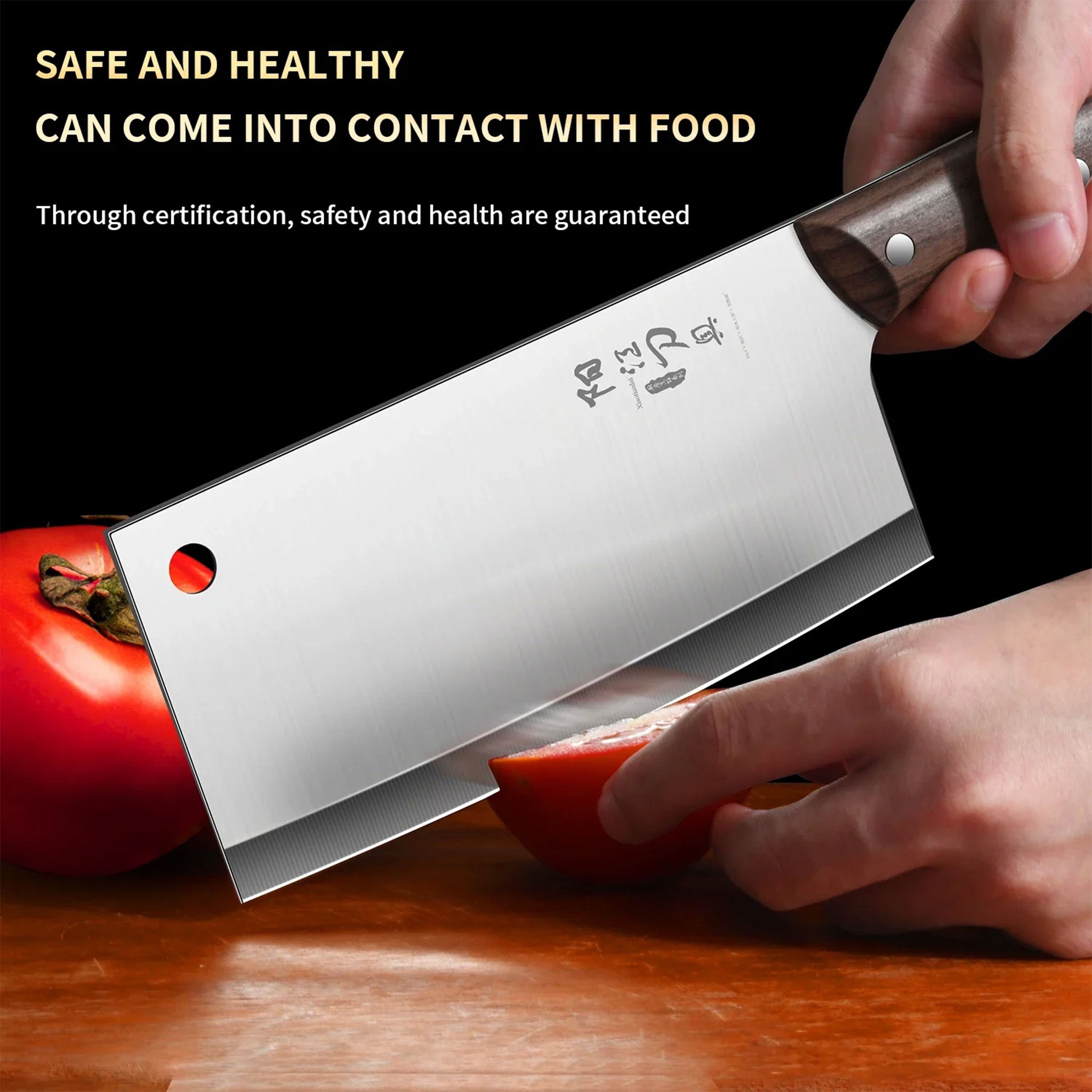 Multi-Functional Chef’s Kitchen Knife – Sharp Slicing & Meat Knife