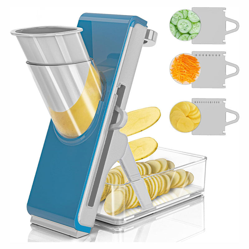 Multi-Purpose Vegetable Slicer & Grater