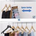 Multifunction Metal Pants Hanger Organizer  Space Saving Wardrobe  Space Saving  Foam Arm Scarf  Trousers Hanger  5 Tie wiktra