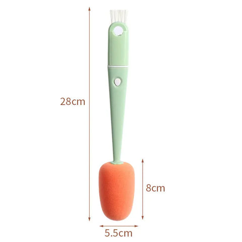 Multifunctional 4-in-1 Cup Brush Wiktra