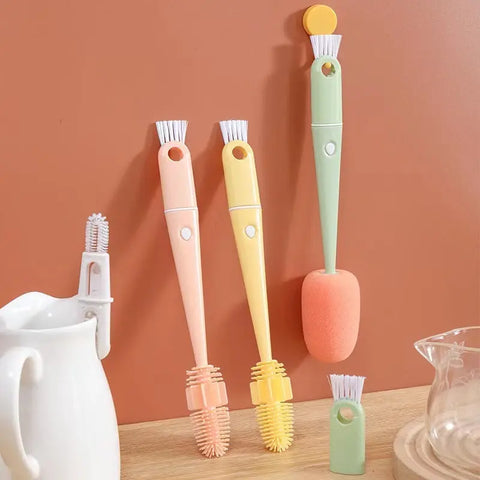 Multifunctional 4-in-1 Cup Brush Wiktra