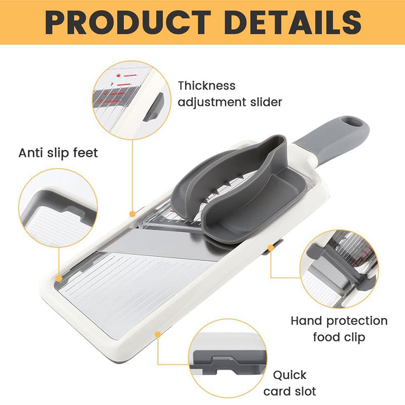 Multifunctional Drum Vegetable Cutter
