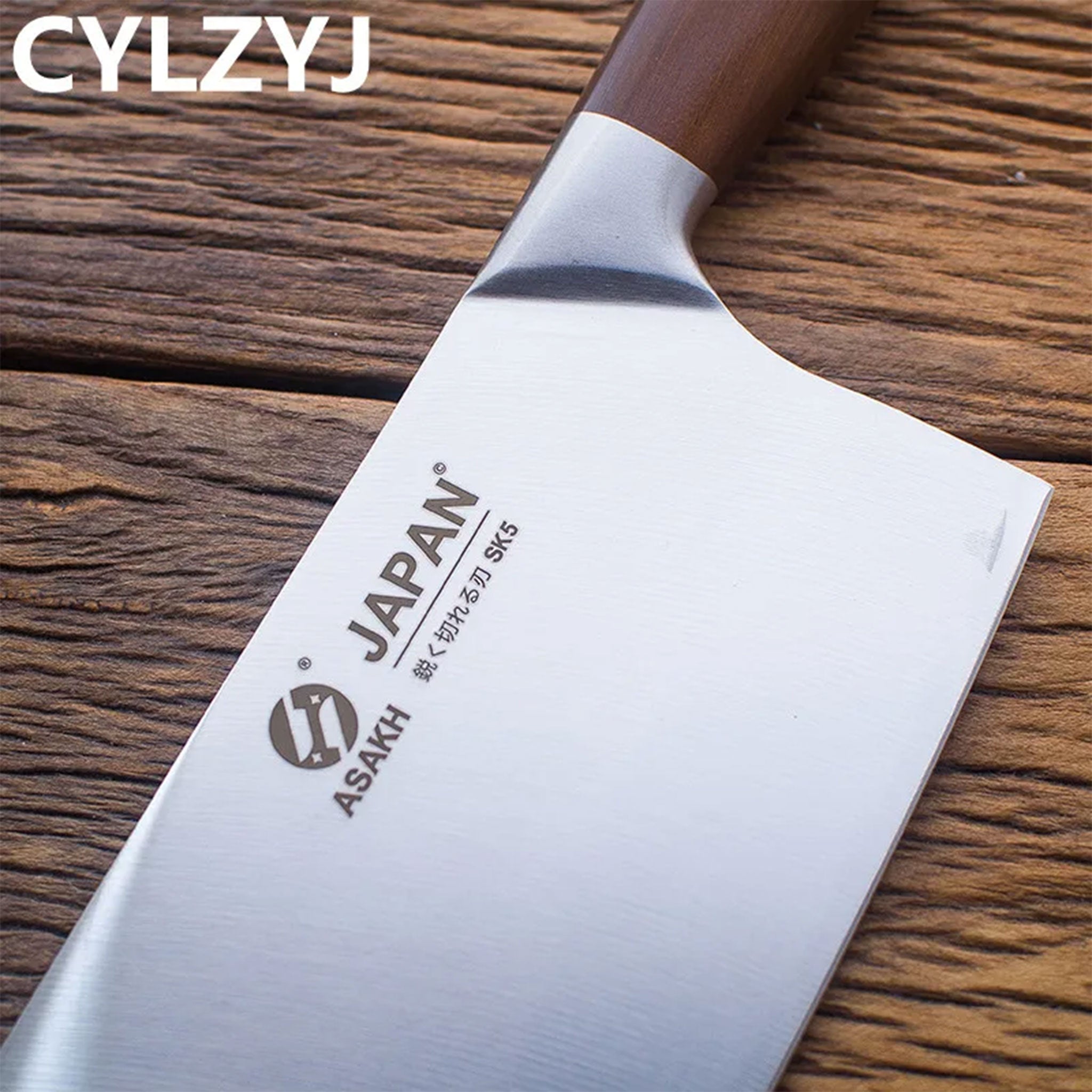Multifunctional Stainless Steel Kitchen Knife and Scissor Set