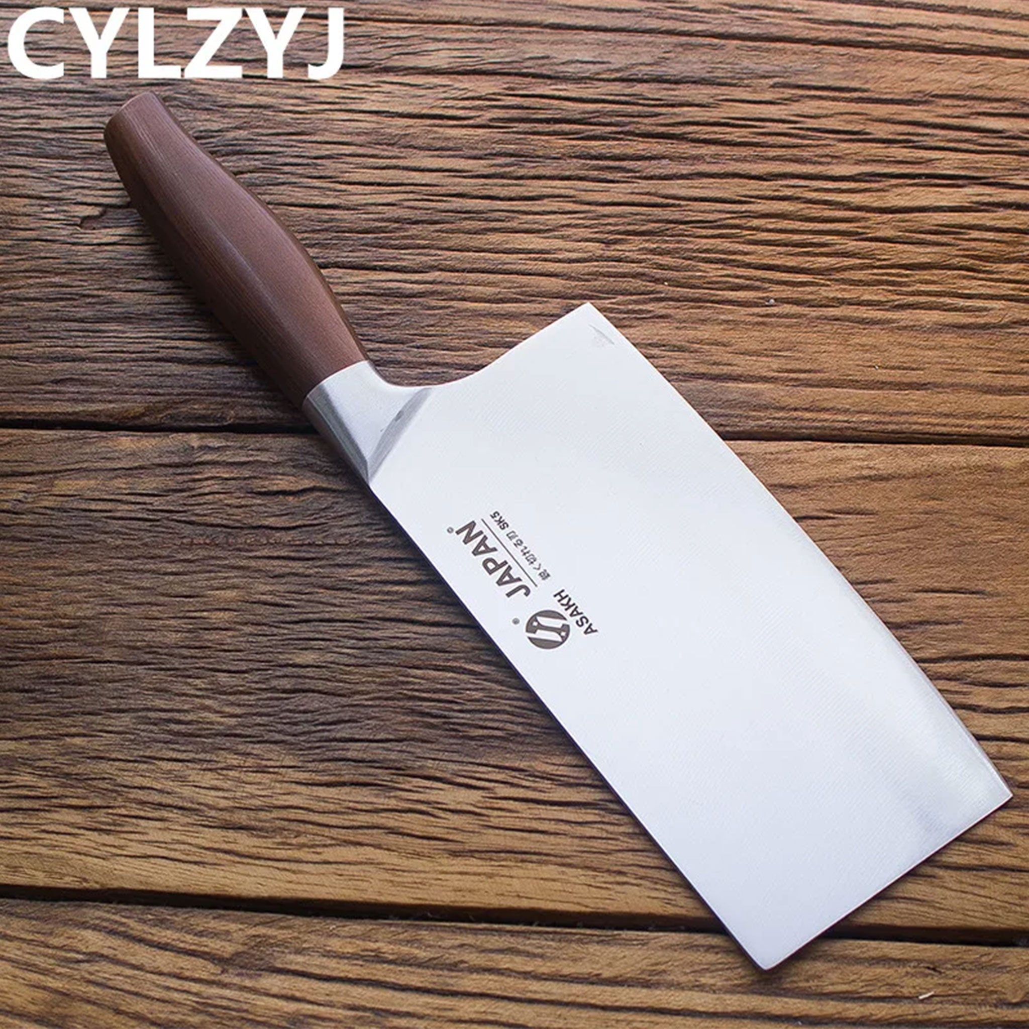 Multifunctional Stainless Steel Kitchen Knife and Scissor Set