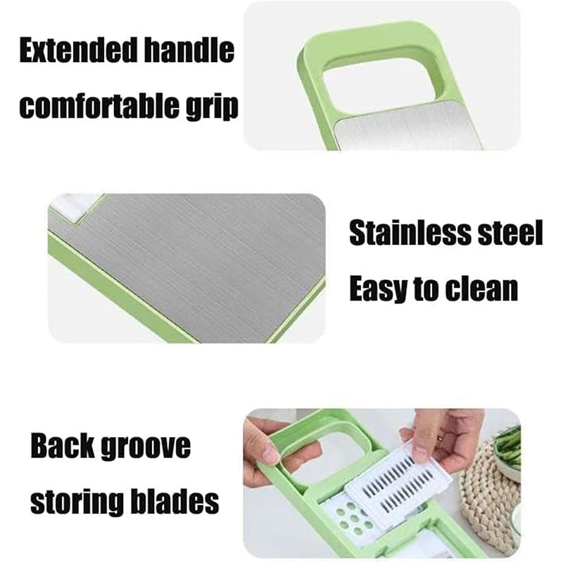 Multifunctional Stainless Steel Vegetable Grater