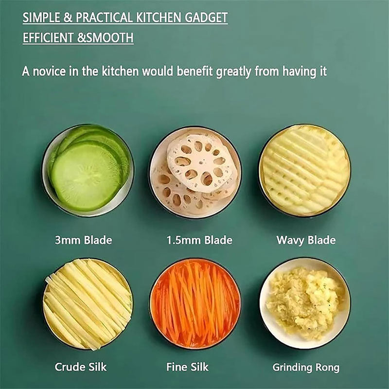 Multifunctional Stainless Steel Vegetable Grater