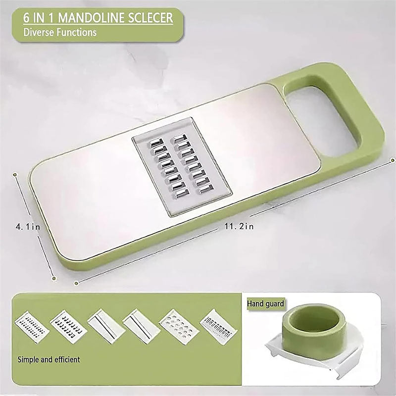 Multifunctional Stainless Steel Vegetable Grater