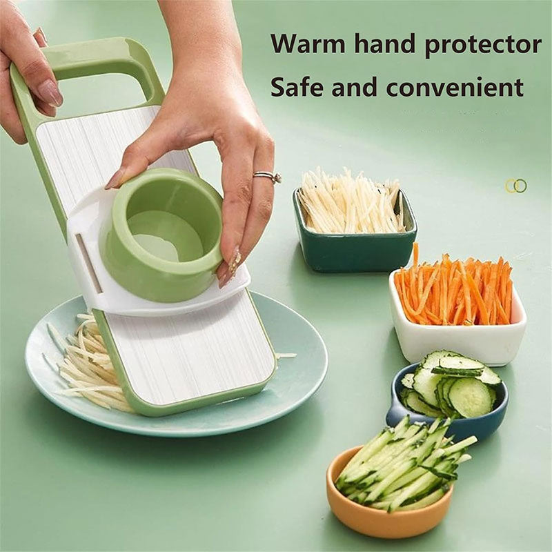 Multifunctional Stainless Steel Vegetable Grater