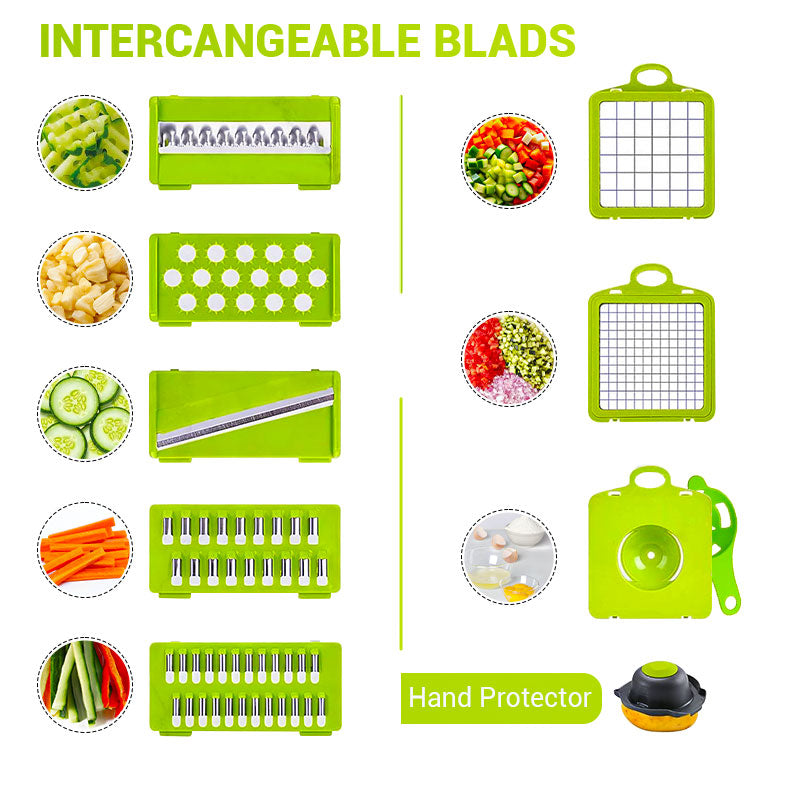 Multifunctional Vegetable Chopper