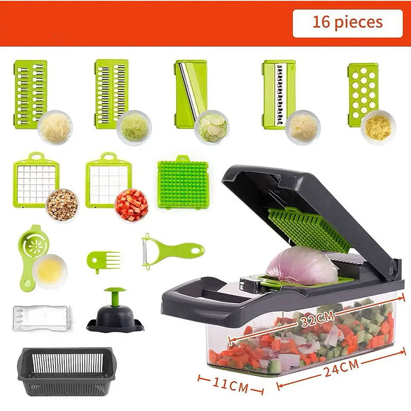 Multifunctional Vegetable Chopper