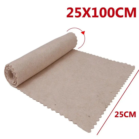 Natural Luffa Plant Fiber Cleaning Cloth Super Absorbent Home Kitchen Bathroom Rags Non-stick Oil Dishcloths  Scouring Rag Towel