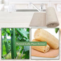 Natural Luffa Plant Fiber Cleaning Cloth Super Absorbent Home Kitchen Bathroom Rags Non-stick Oil Dishcloths  Scouring Rag Towel wiktra