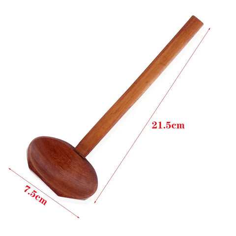 Natural Wooden Large Soup Scoops Long Handle Cooking Scoop Wood Ramen Rice Spoon Soup Ladle Catering Tableware Kitchen Utensil wiktra