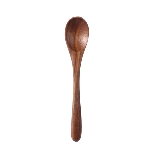 Natural Wooden Large Soup Scoops Long Handle Cooking Scoop Wood Ramen Rice Spoon Soup Ladle Catering Tableware Kitchen Utensil