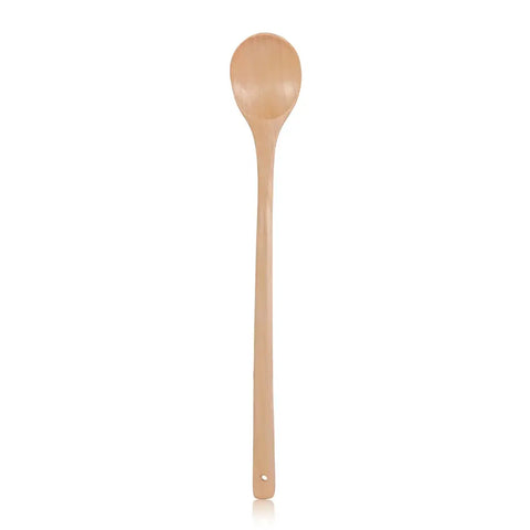 Natural Wooden Large Soup Scoops Long Handle Cooking Scoop Wood Ramen Rice Spoon Soup Ladle Catering Tableware Kitchen Utensil