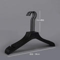 New Material Imitation Wood Grain Plastic Clothes Rack Shops Selling Wedding Dress Anti Slip Display Hangers Wardrobe Storage wiktra