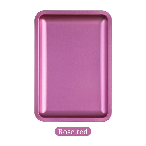 New Stainless Steel Cosmetic Storage Tray Heart Shape Nail Art Equipment Plate Surgical Dental Salon Manicure Tools