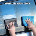 New Thickened Magic Cleaning Cloth Microfiber Glass Clean Towel Reusable Washable Lint-free Cleaning Rags for Kitchen Glass Car wiktra