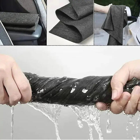 New Thickened Magic Cleaning Cloth Microfiber Glass Clean Towel Reusable Washable Lint-free Cleaning Rags for Kitchen Glass Car wiktra