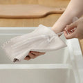 Newest 10Pcs Kitchen Cleaning Towel Anti-Grease Wiping Rags Absorbable Fish Scale Wipe Cloth Glass Window Dish Cleaning Cloth wiktra