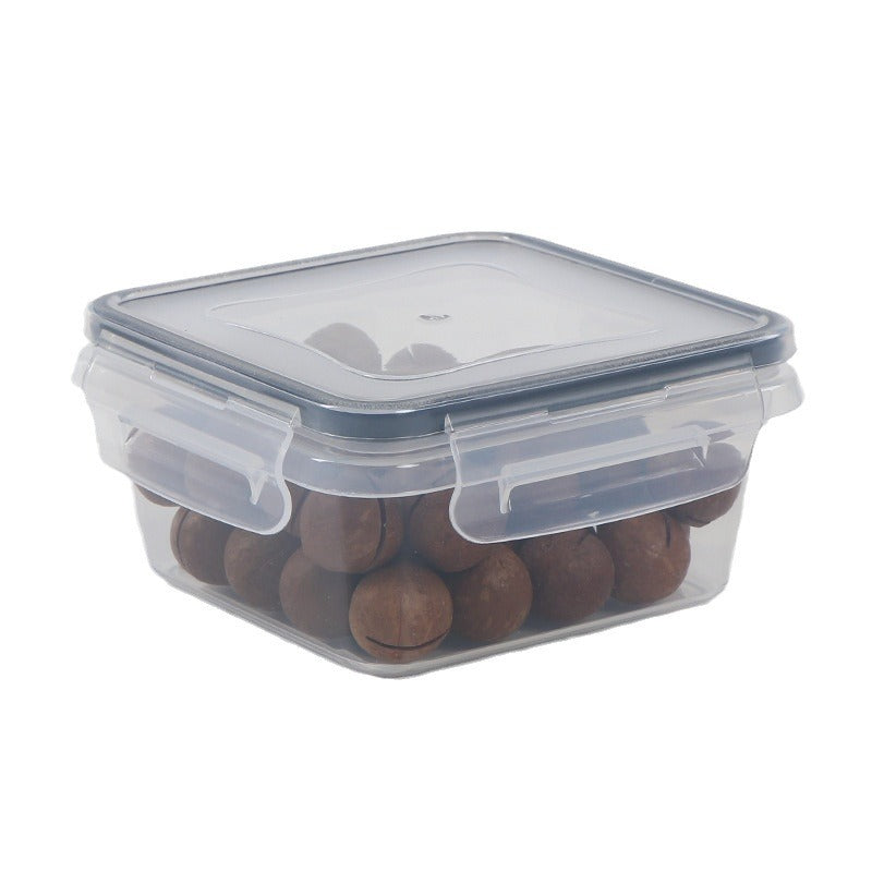 Kitchen Refrigerator Pp Crisper Household Lunch Box Portable Food Lunch Box Fruit Storage Multi-Specification Sealed Box Wholesale