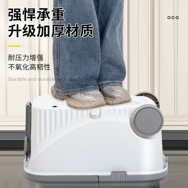 A Generation Of Rotating Mop Labor-saving Lazy Hand-free Washing Mop Self-wringing Water Household Cleaning Mop Bucket Mop Floor