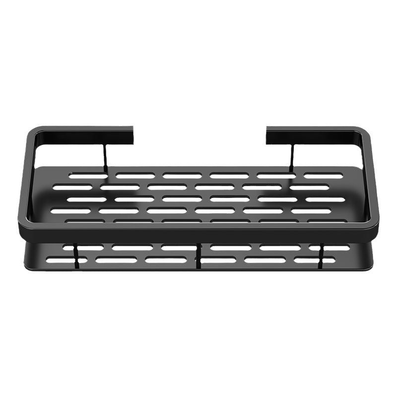 Toilet Wall-mounted Punch-free Toilet Bath Toilet Washstand Wall Storage Shelf Bathroom Storage Rack