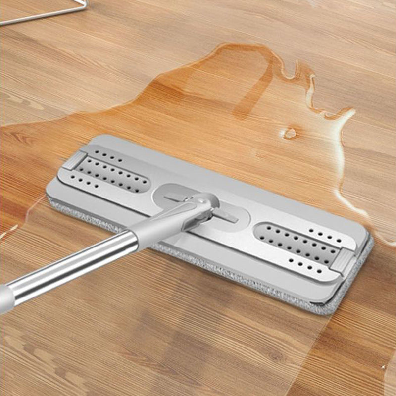 Hand Wash-free Household Lazy Mop, Thickened Wet And Dry Dual-use Scraping Flat Mop Bucket Suit