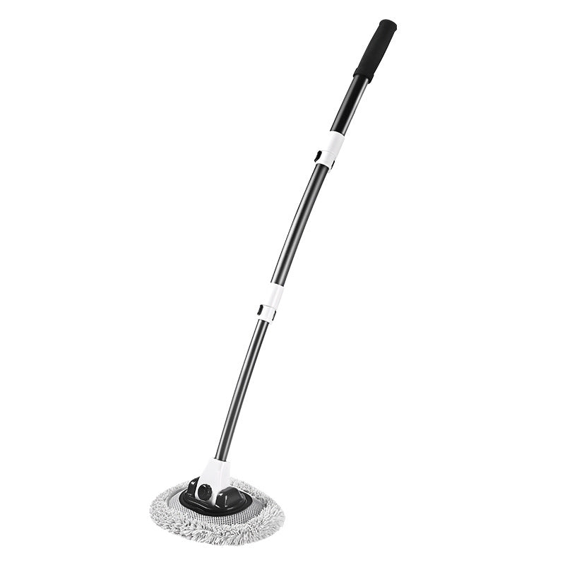 Car Wash Mop Retractable Curved Rod Car Special Mop Anti-injury Car Wash Brush Cleaning Tool Car Wipe Artifact