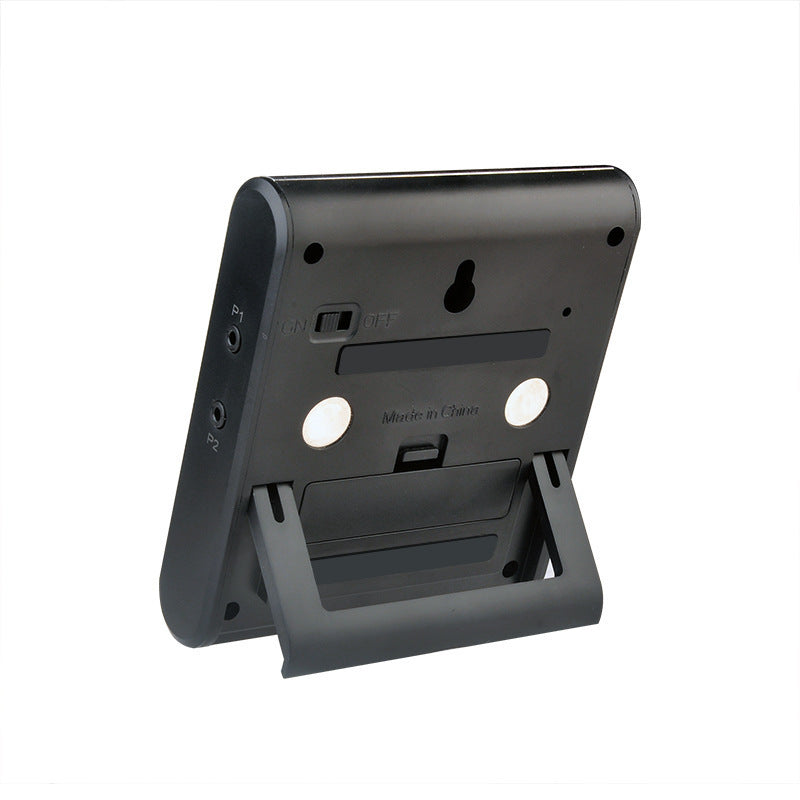 Electronic Food Thermometer Bbq Barbecue Thermometer Timing Constant Temperature Alarm Baking Water Temperature Oil Thermometer Dual Probe