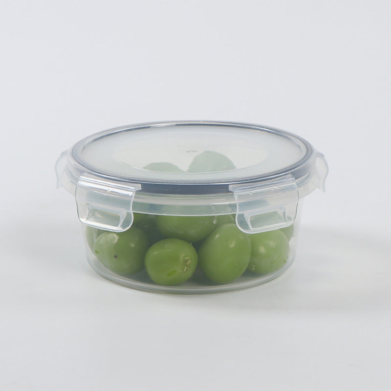 Kitchen Refrigerator Pp Crisper Household Lunch Box Portable Food Lunch Box Fruit Storage Multi-Specification Sealed Box Wholesale