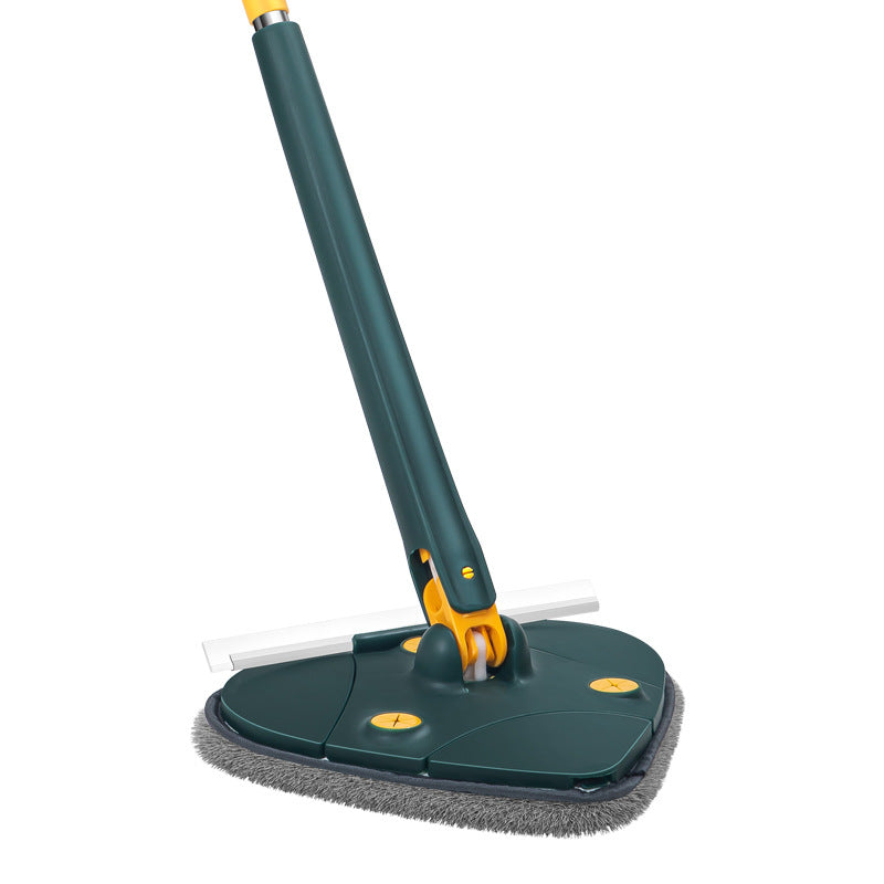 New Hand-free Triangle Mop Cleaning Artifact Ceiling New Household Self-wringing Water-mop Cleaning Lazy Man Artifact