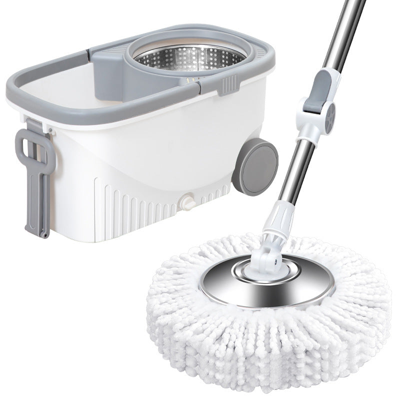A Generation Of Rotating Mop Labor-saving Lazy Hand-free Washing Mop Self-wringing Water Household Cleaning Mop Bucket Mop Floor