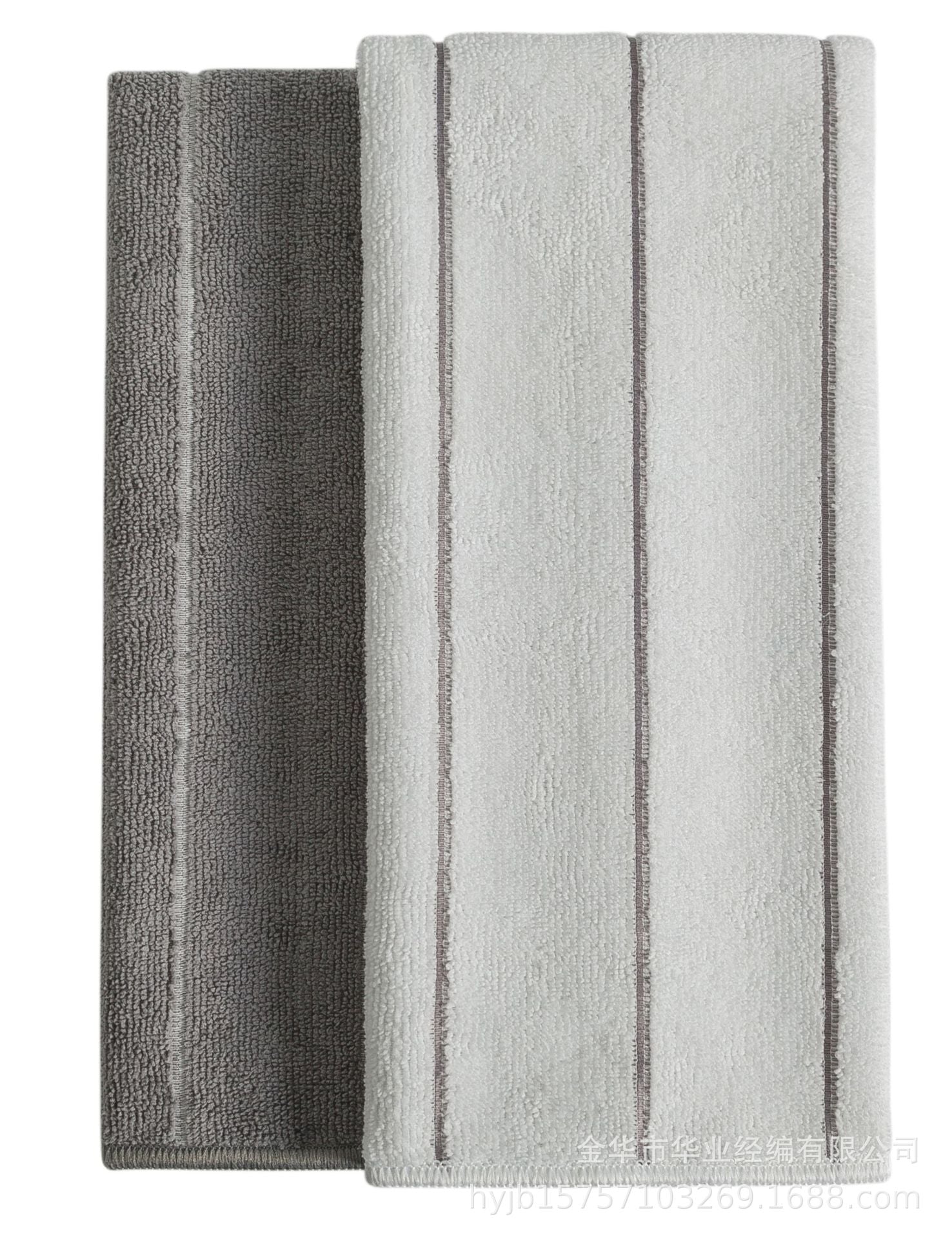 Amazon Factory Direct Kitchen Cloth Microfiber Gray Dish Towel Super Soft Absorbent Lint