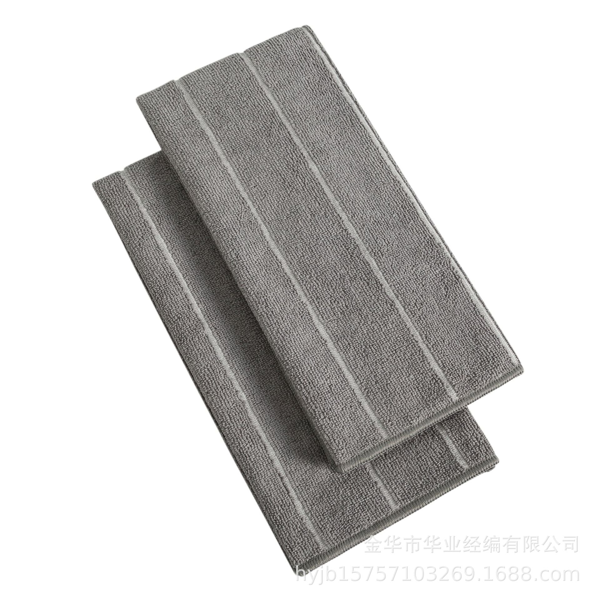 Amazon Factory Direct Kitchen Cloth Microfiber Gray Dish Towel Super Soft Absorbent Lint