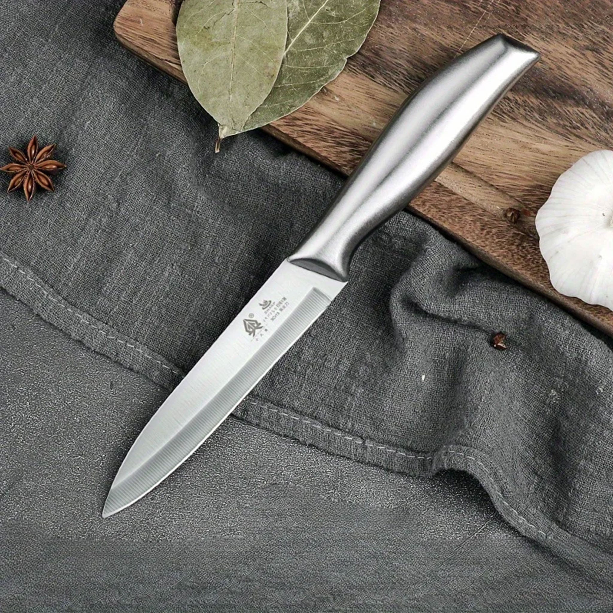 PLYS All-Steel Multi-Purpose Stainless Steel Kitchen Knife Set